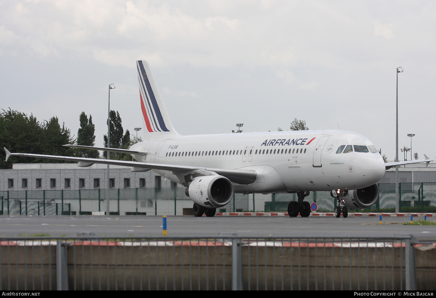 Aircraft Photo of F-GJVB | Airbus A320-211 | Air France | AirHistory.net #338242