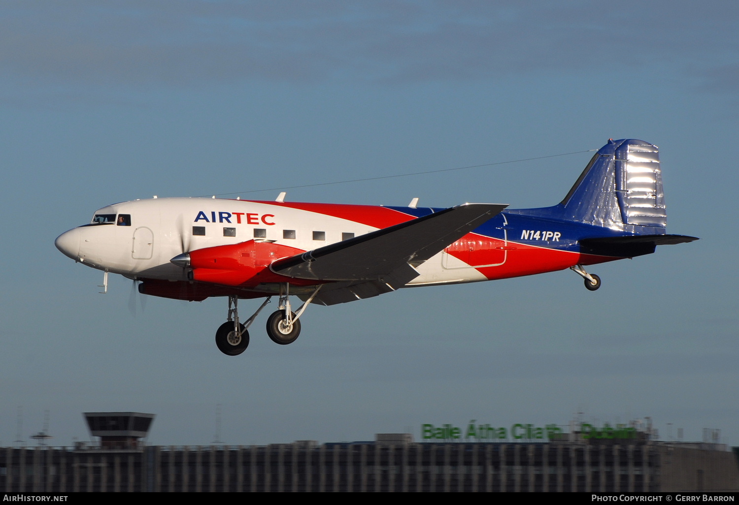 Aircraft Photo of N141PR | Basler BT-67 Turbo-67 | Airtec | AirHistory.net #338252