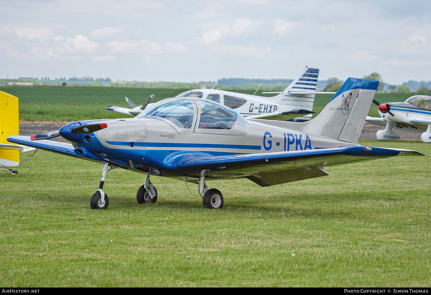 Aircraft Photo of G-IPKA | Alpi Pioneer 300 | AirHistory.net #338255