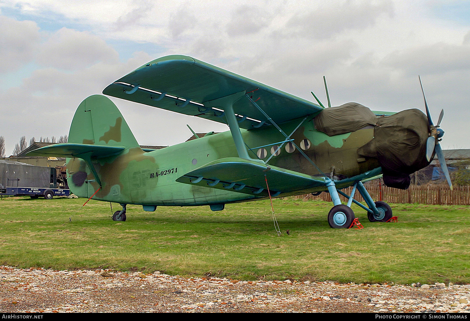 Aircraft Photo of RA-02974 | Antonov An-2T | AirHistory.net #338256