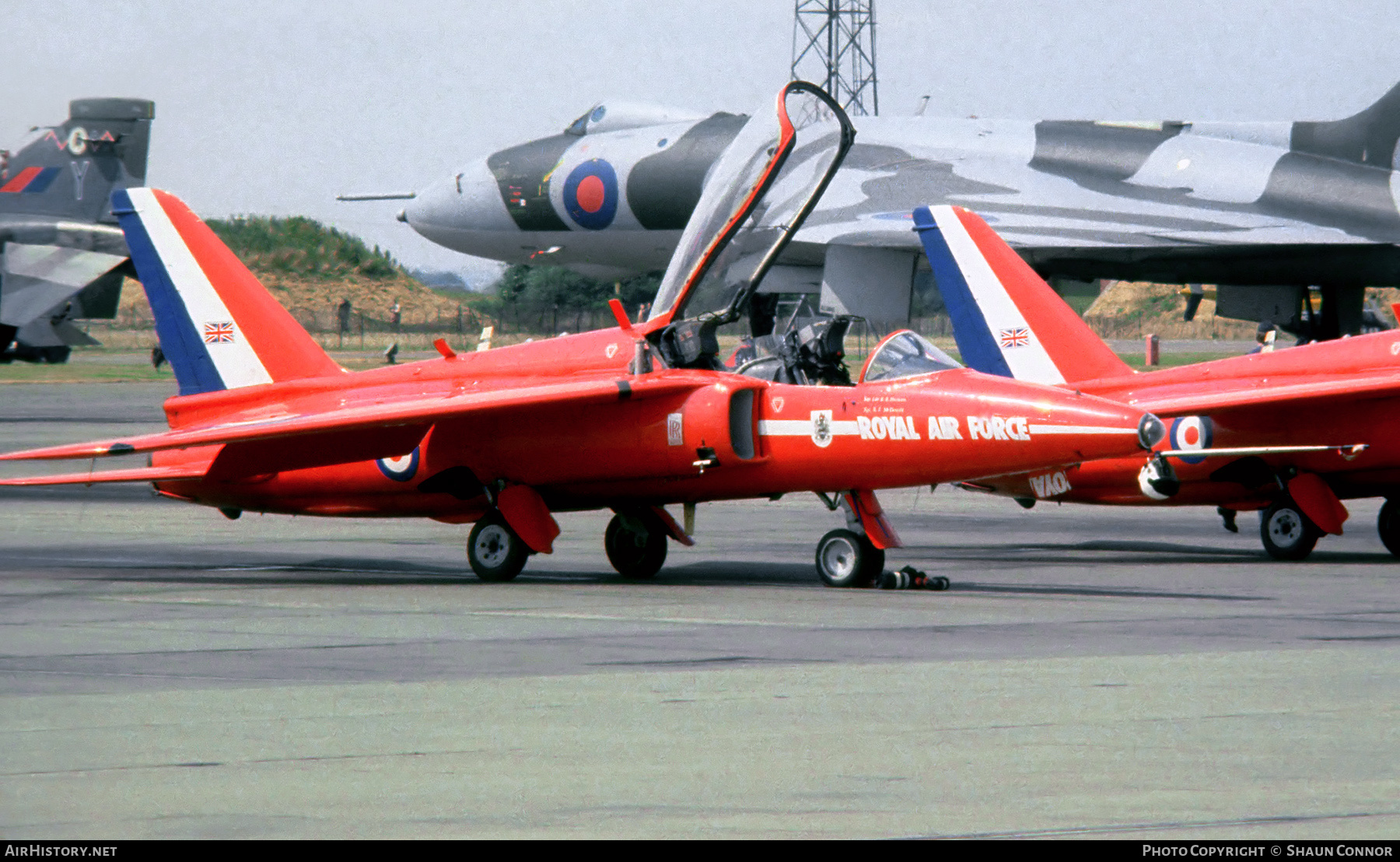 Aircraft Photo of XS101 | Hawker Siddeley Gnat T.1 | UK - Air Force | AirHistory.net #338257
