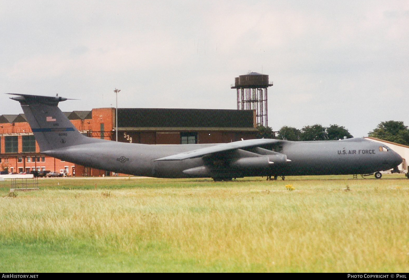 Aircraft Photo of 66-0190 / 60190 | Lockheed C-141B Starlifter | USA - Air Force | AirHistory.net #338259