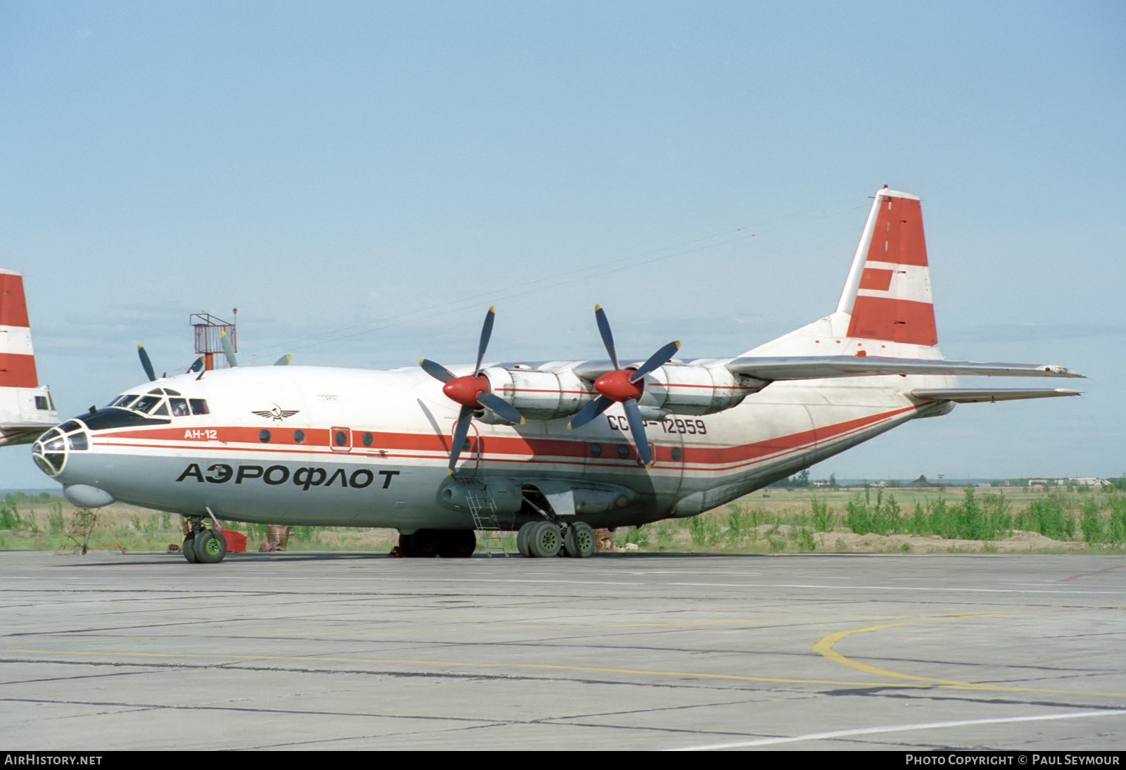 Aircraft Photo of CCCP-12959 | Antonov An-12B | Aeroflot | AirHistory.net #338261