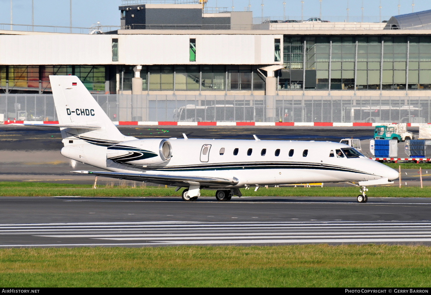 Aircraft Photo of D-CHDC | Cessna 680 Citation Sovereign | AirHistory.net #338265