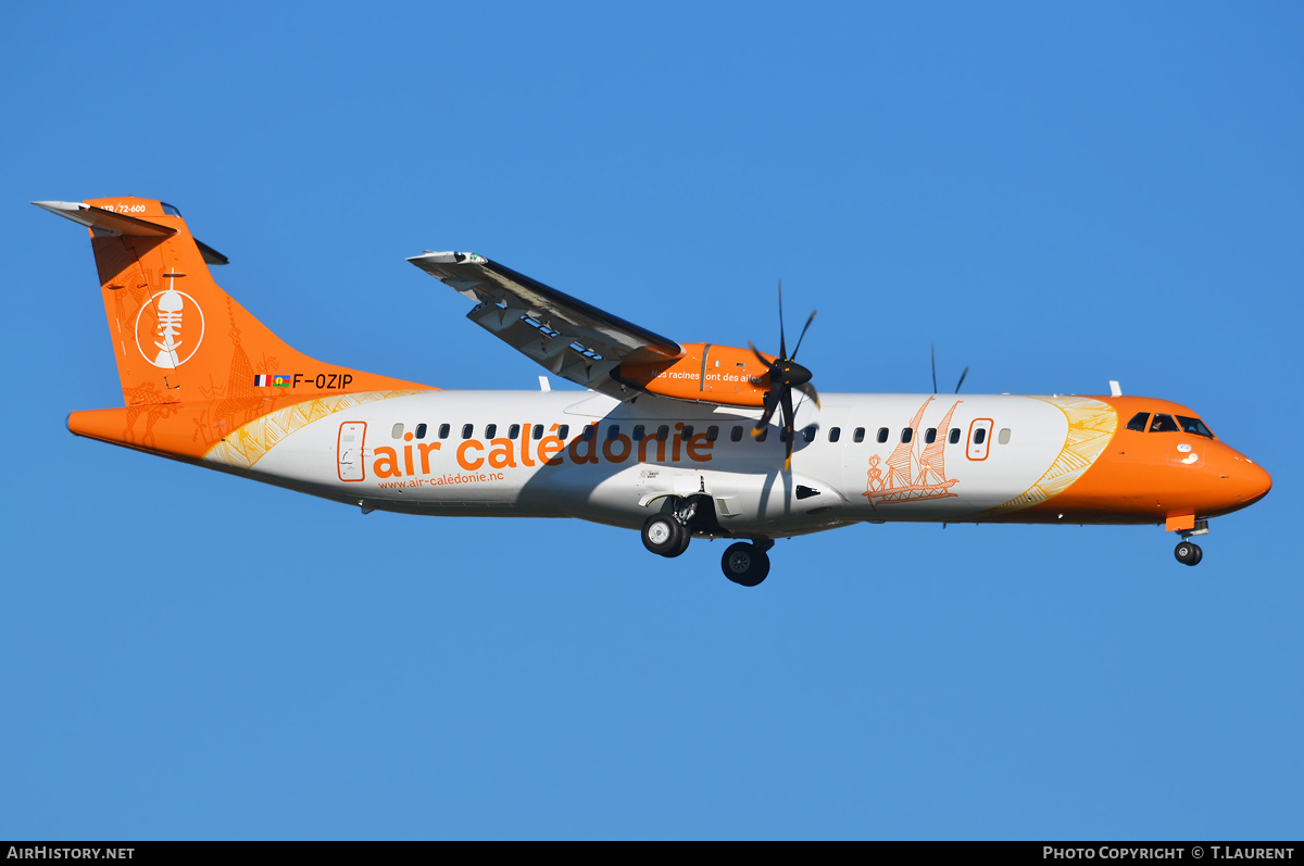 Aircraft Photo of F-OZIP | ATR ATR-72-600 (ATR-72-212A) | Air Calédonie | AirHistory.net #338270