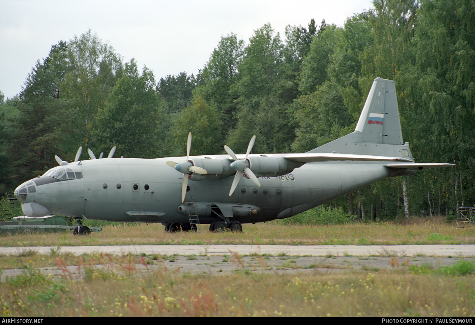 Aircraft Photo of RA-11803 | Antonov An-12BK | Russia - Air Force | AirHistory.net #338276
