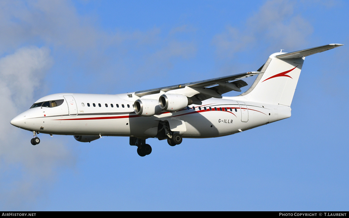 Aircraft Photo of G-ILLR | British Aerospace Avro 146-RJ100 | Cello Aviation | AirHistory.net #338277
