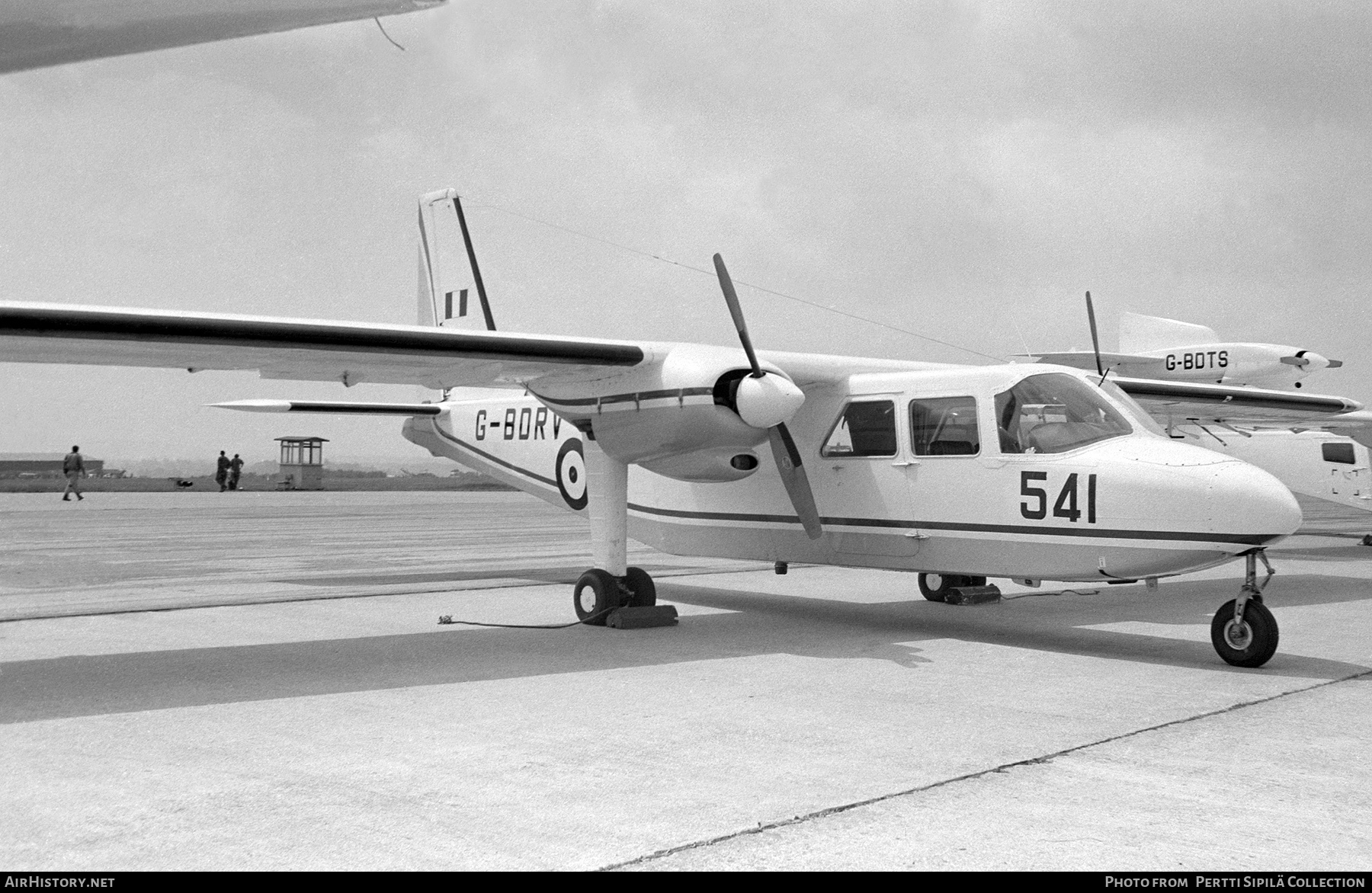 Aircraft Photo of G-BDRV | Britten-Norman BN-2A-26 Islander | AirHistory.net #338278