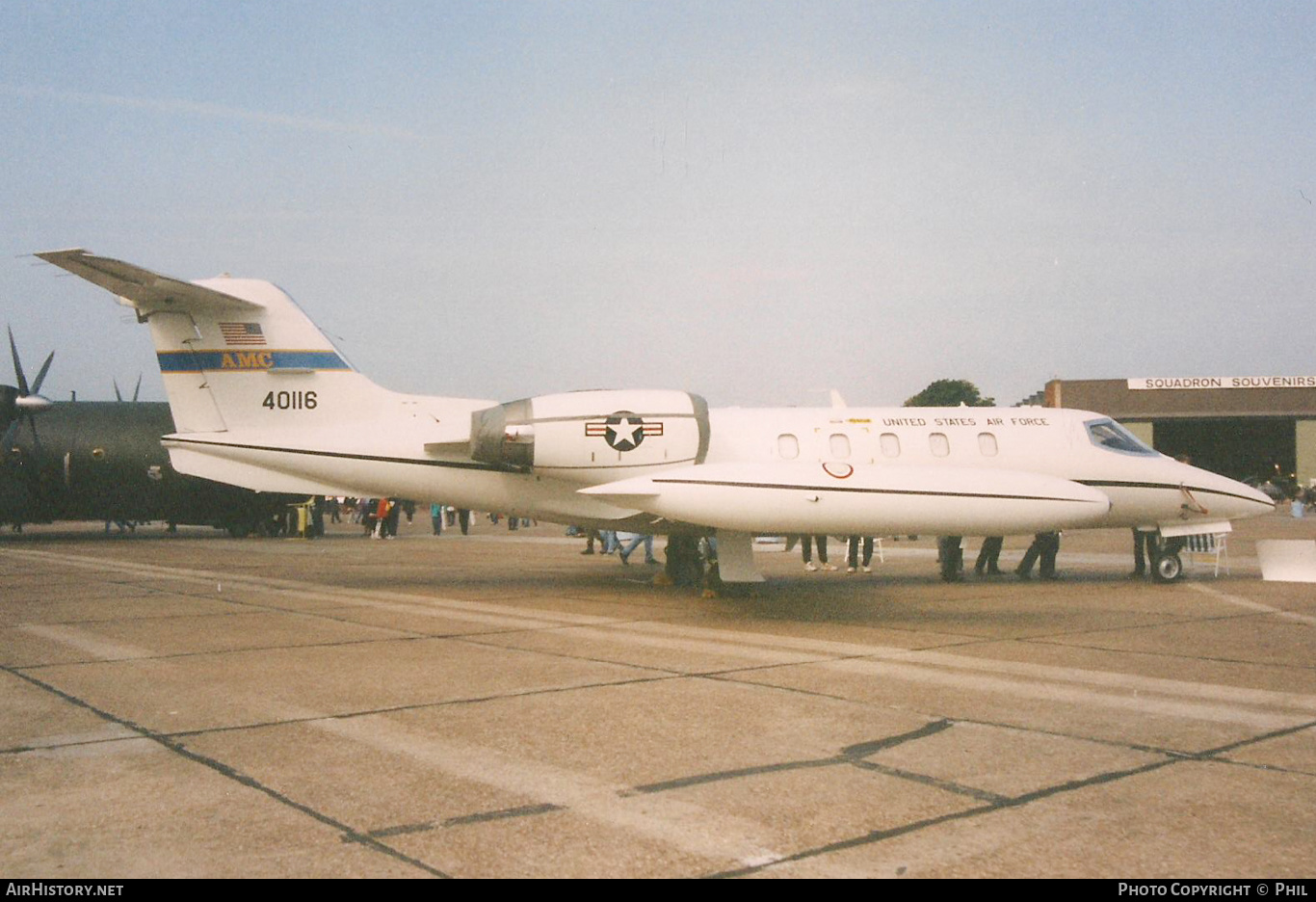 Aircraft Photo of 84-0116 / 40116 | Gates Learjet C-21A (35A) | USA - Air Force | AirHistory.net #338280