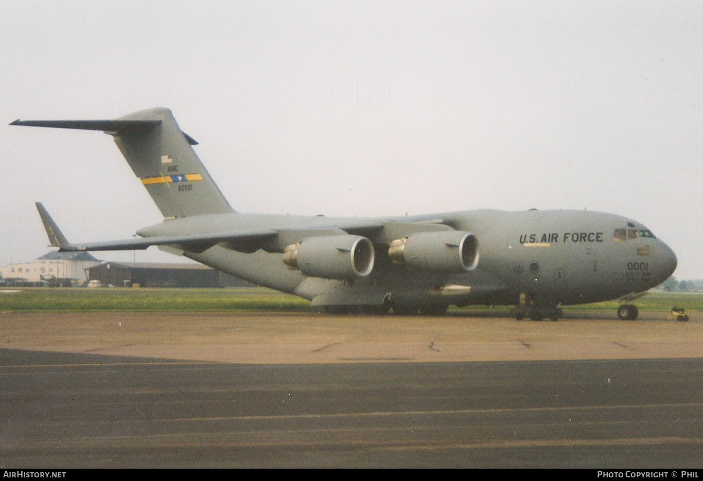 Aircraft Photo of 96-0001 / 60001 | McDonnell Douglas C-17A Globemaster III | USA - Air Force | AirHistory.net #338288