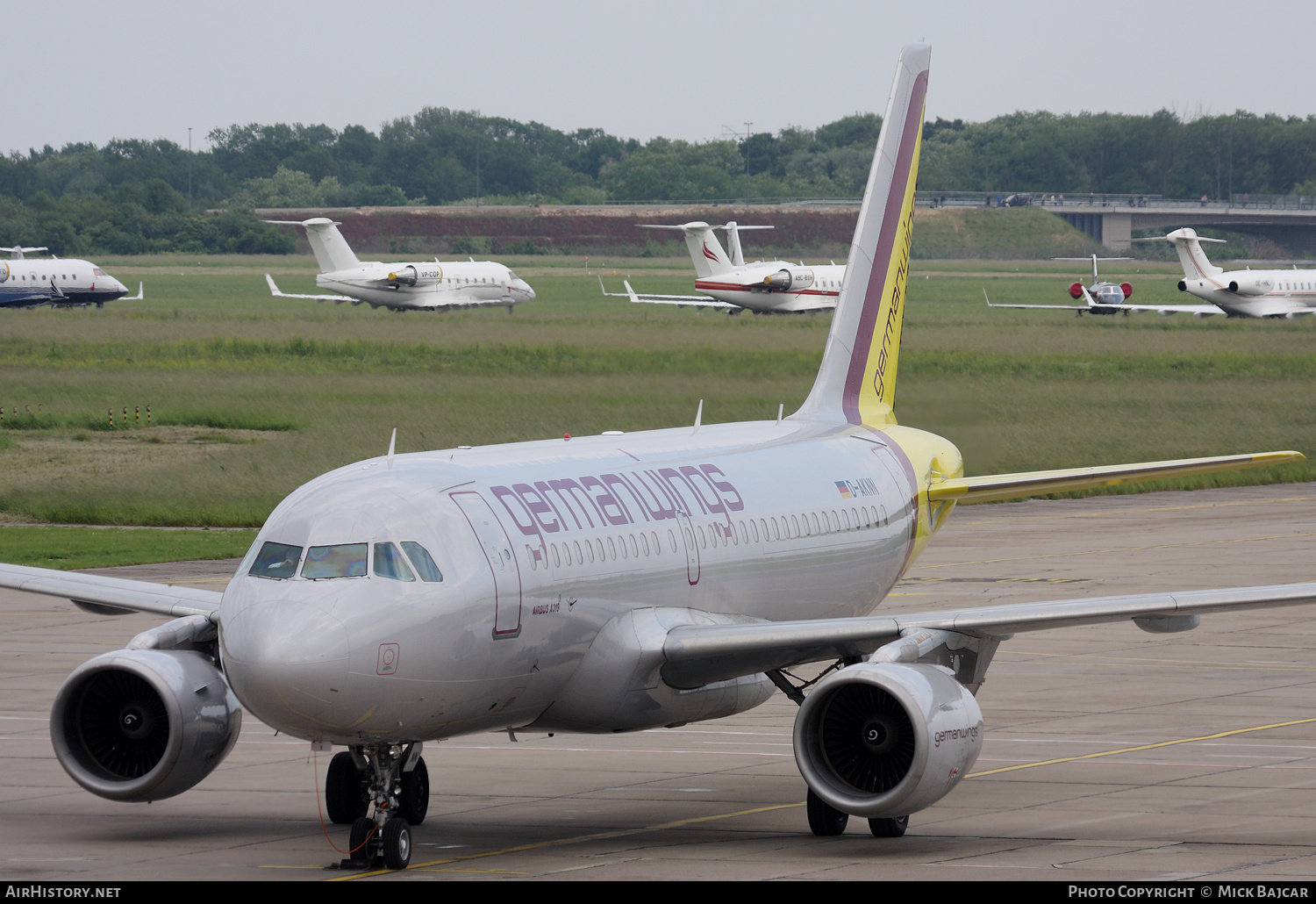 Aircraft Photo of D-AKNN | Airbus A319-112 | Germanwings | AirHistory.net #338289