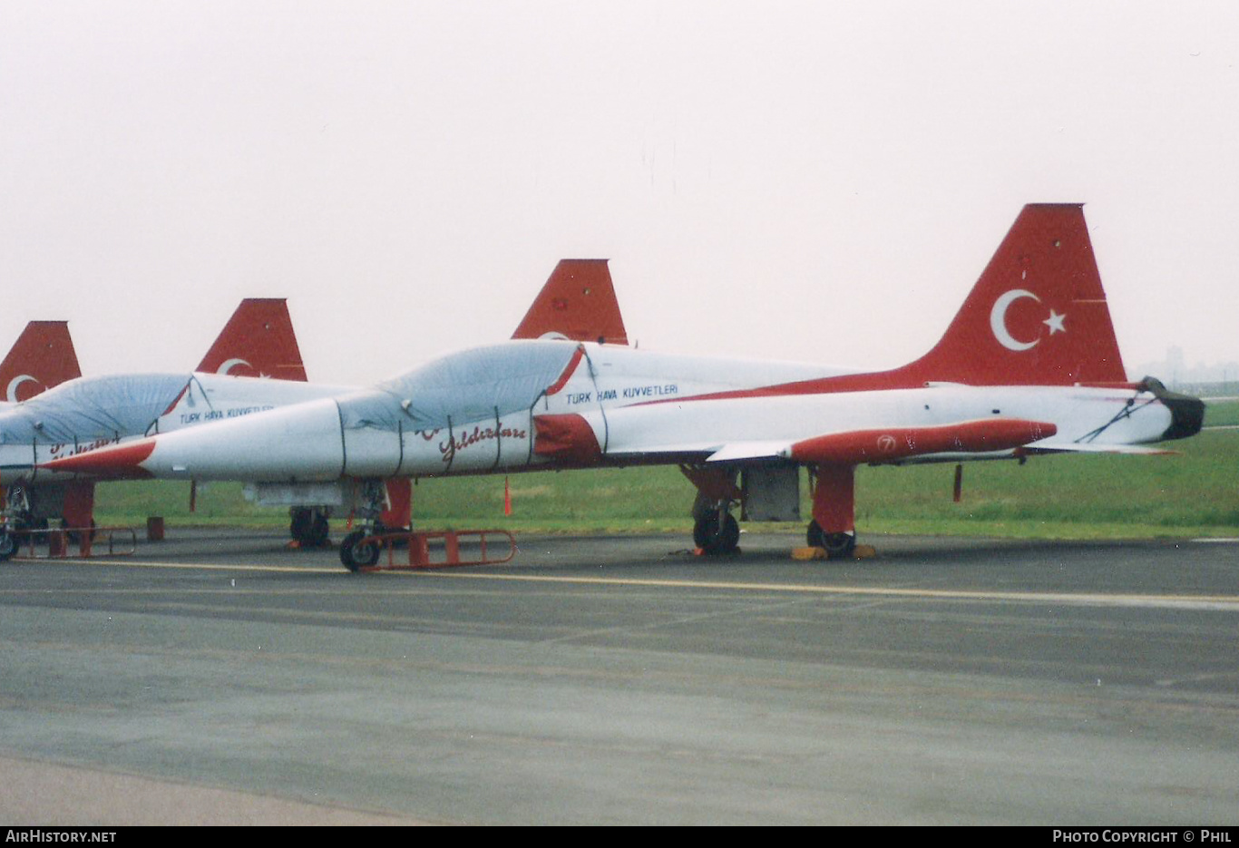 Aircraft Photo of 3066 | Canadair NF-5A | Turkey - Air Force | AirHistory.net #338292