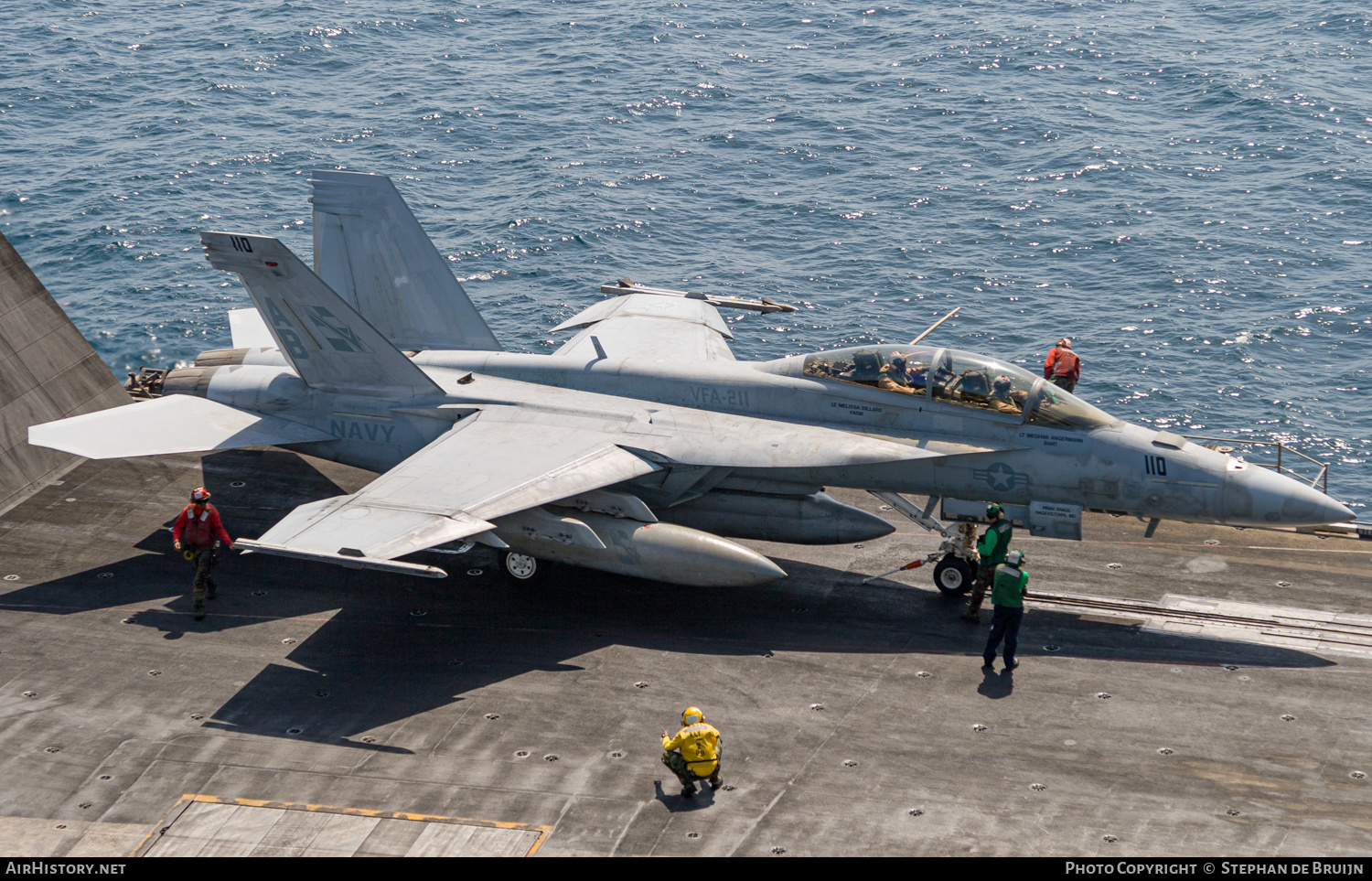 Aircraft Photo of 165803 | Boeing F/A-18F Super Hornet | USA - Navy | AirHistory.net #338293