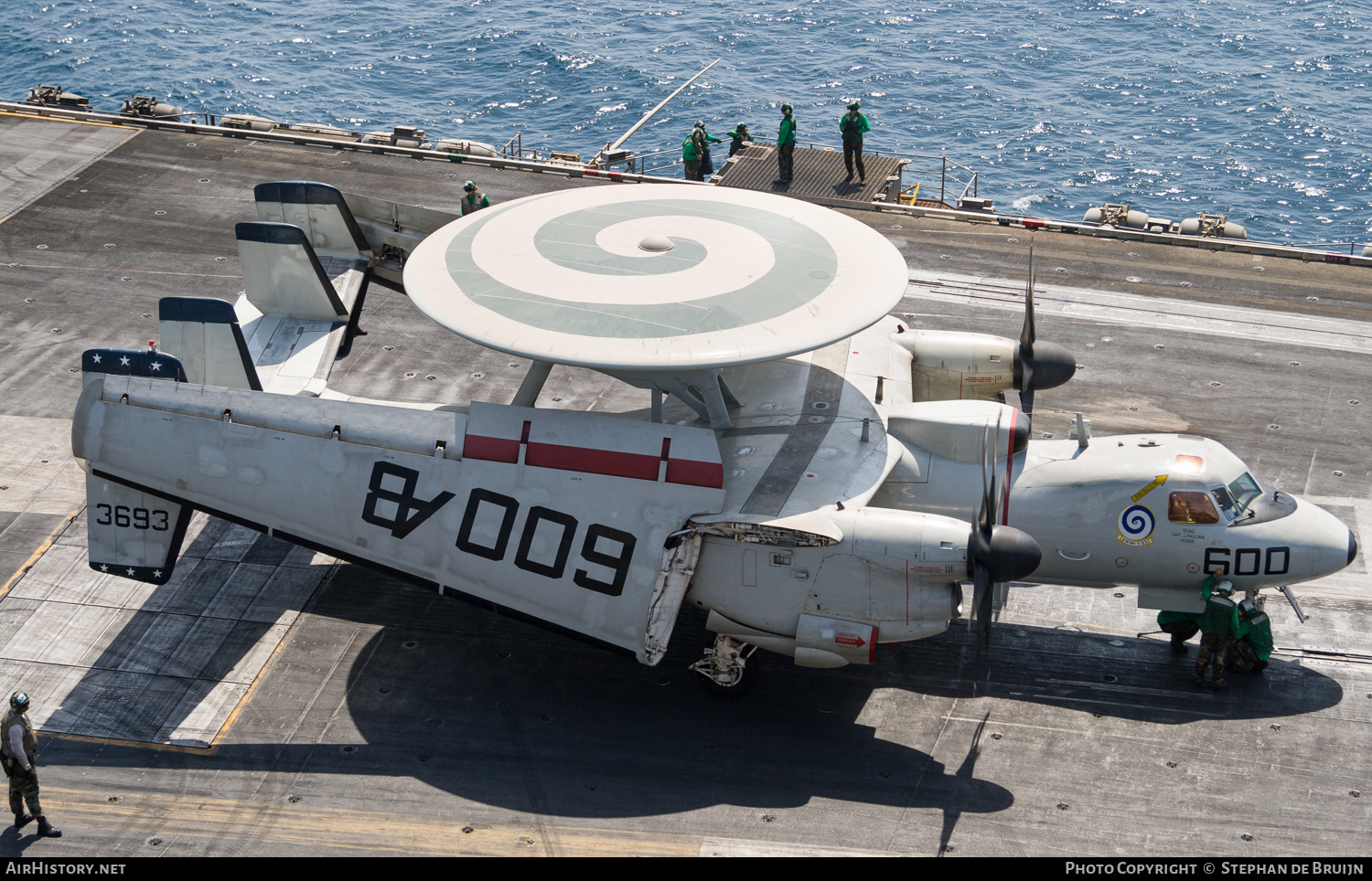 Aircraft Photo of 163693 | Grumman E-2C Hawkeye 2000 | USA - Navy | AirHistory.net #338295