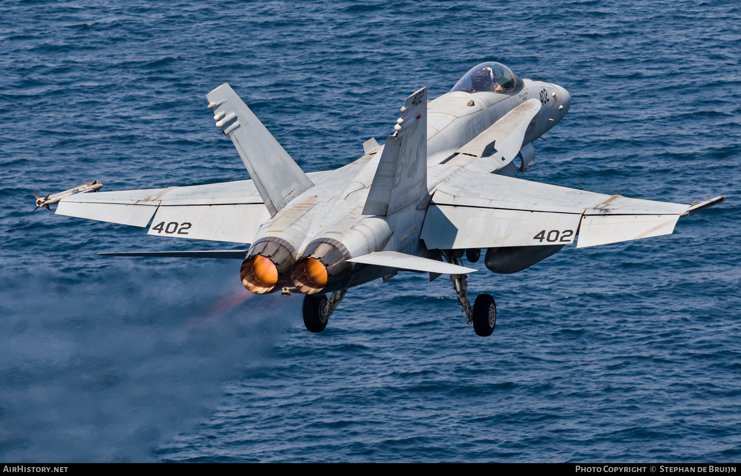 Aircraft Photo of 165202 | McDonnell Douglas F/A-18C Hornet | USA - Navy | AirHistory.net #338297