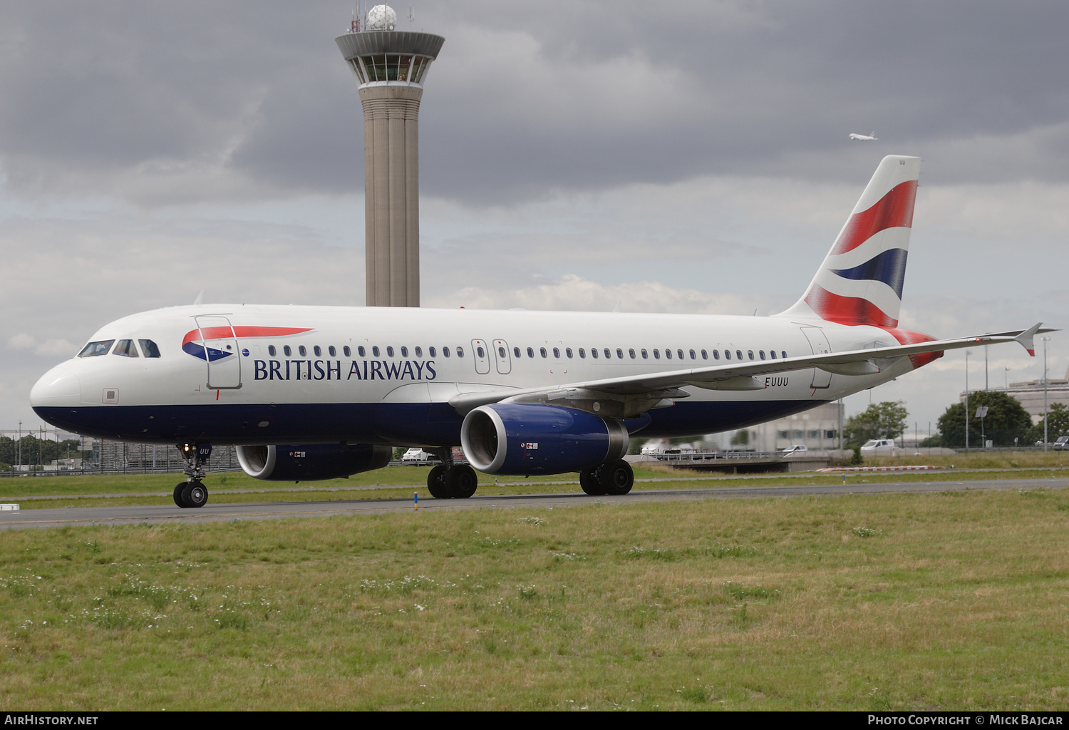 Aircraft Photo of G-EUUU | Airbus A320-232 | British Airways | AirHistory.net #338298