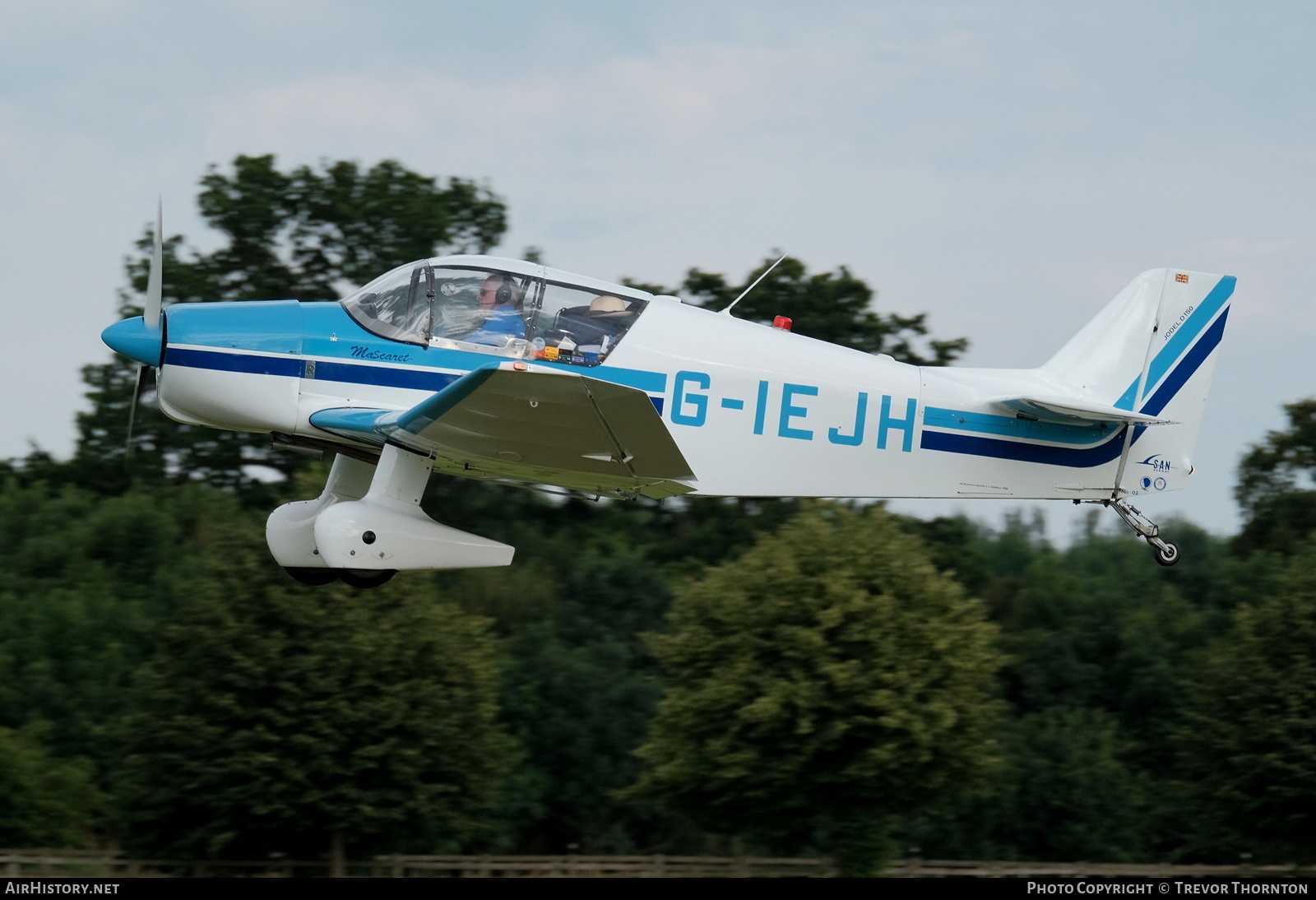 Aircraft Photo of G-IEJH | SAN Jodel D-150 Mascaret | AirHistory.net #338299