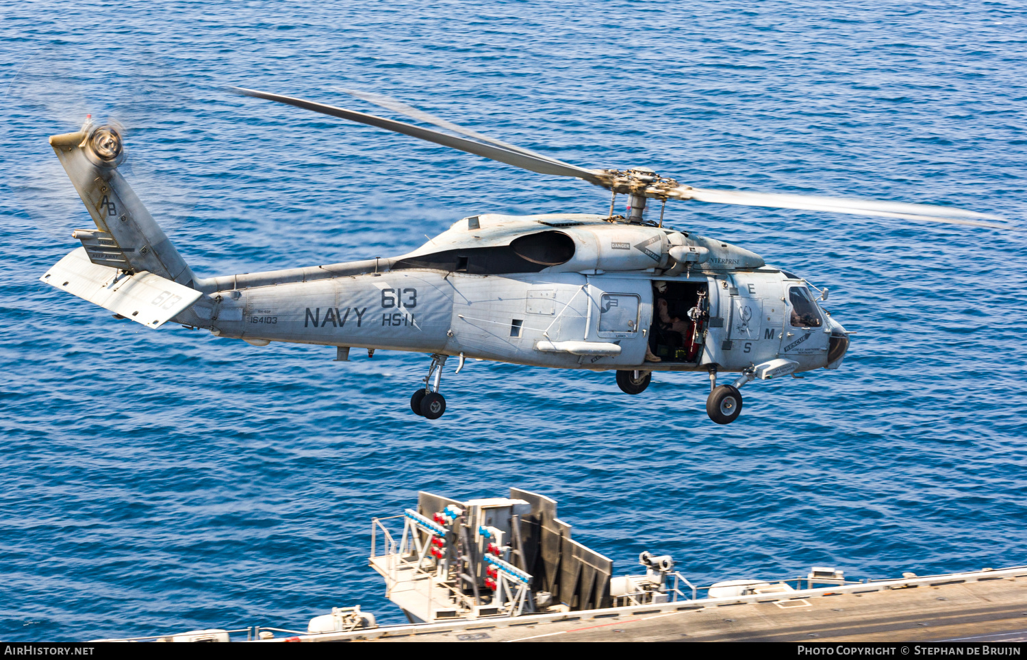 Aircraft Photo of 164103 | Sikorsky SH-60F Seahawk (S-70B-4) | USA - Navy | AirHistory.net #338301
