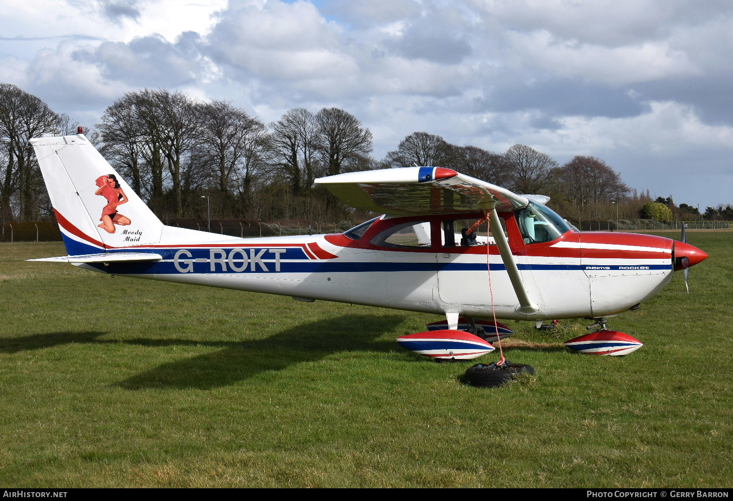 Aircraft Photo of G-ROKT | Reims FR172E Reims Rocket | AirHistory.net #338306