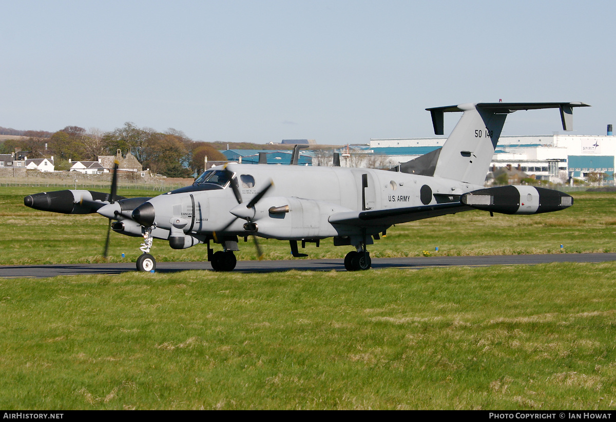 Aircraft Photo of 85-0148 / 50148 | Beech RC-12K Huron (A200CT) | USA - Army | AirHistory.net #338308
