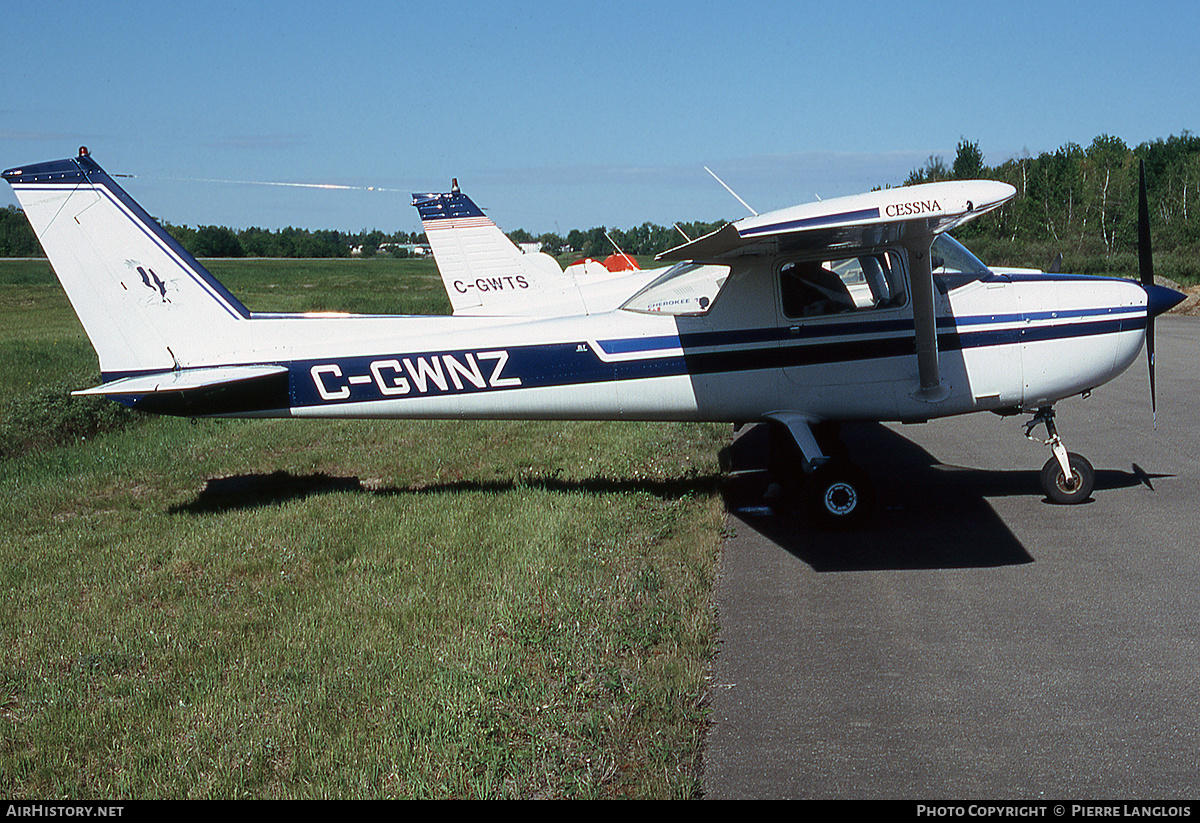 Aircraft Photo of C-GWNZ | Cessna 150M | AirHistory.net #338309