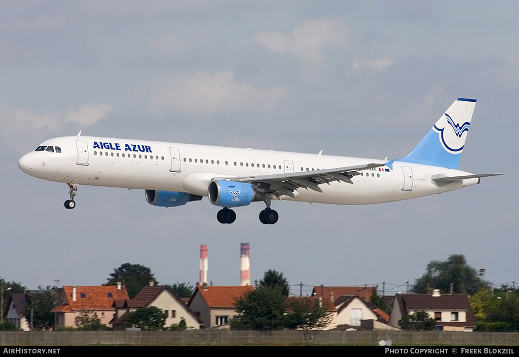 Aircraft Photo of F-GUAA | Airbus A321-211 | Aigle Azur | AirHistory.net #338314