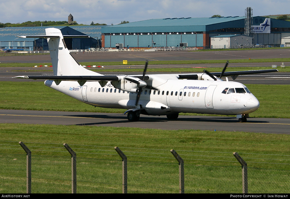 Aircraft Photo of EI-REJ | ATR ATR-72-201 | Aer Arann | AirHistory.net #338316