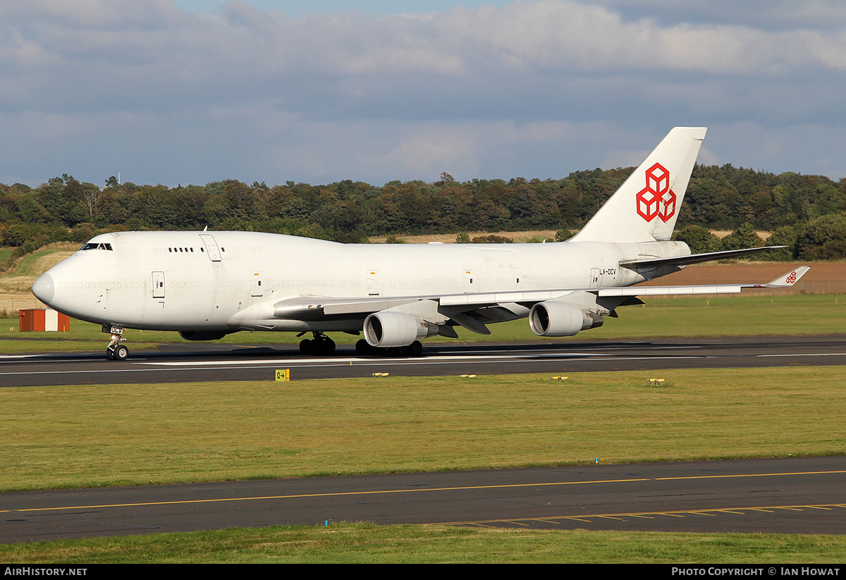 Aircraft Photo of LX-DCV | Boeing 747-4B5(BCF) | Cargolux | AirHistory.net #338318