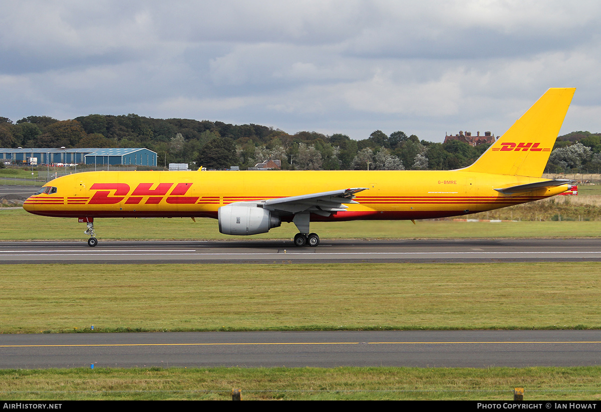 Aircraft Photo of G-BMRE | Boeing 757-236/SF | DHL International | AirHistory.net #338319