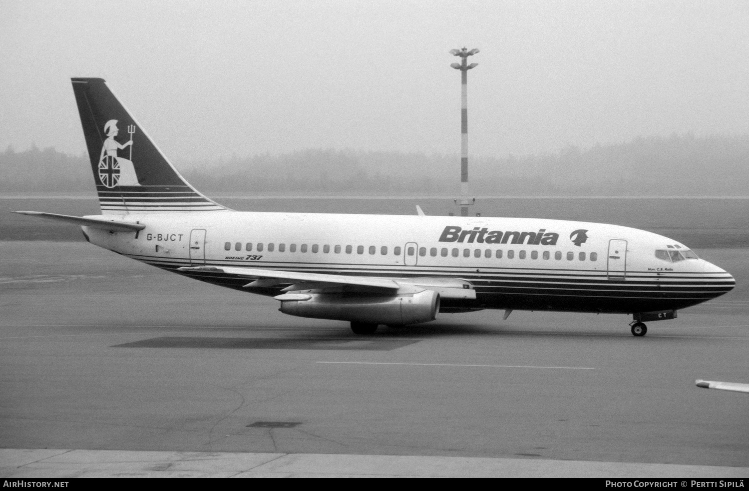 Aircraft Photo of G-BJCT | Boeing 737-204/Adv | Britannia Airways | AirHistory.net #338321