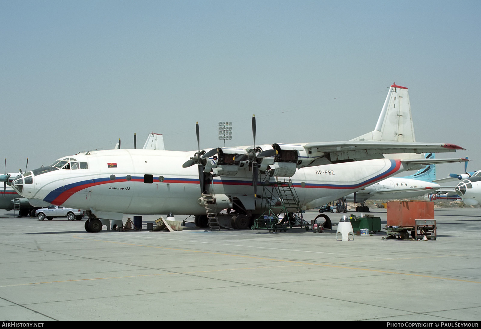 Aircraft Photo of D2-FBZ | Antonov An-12BK | AirHistory.net #338322