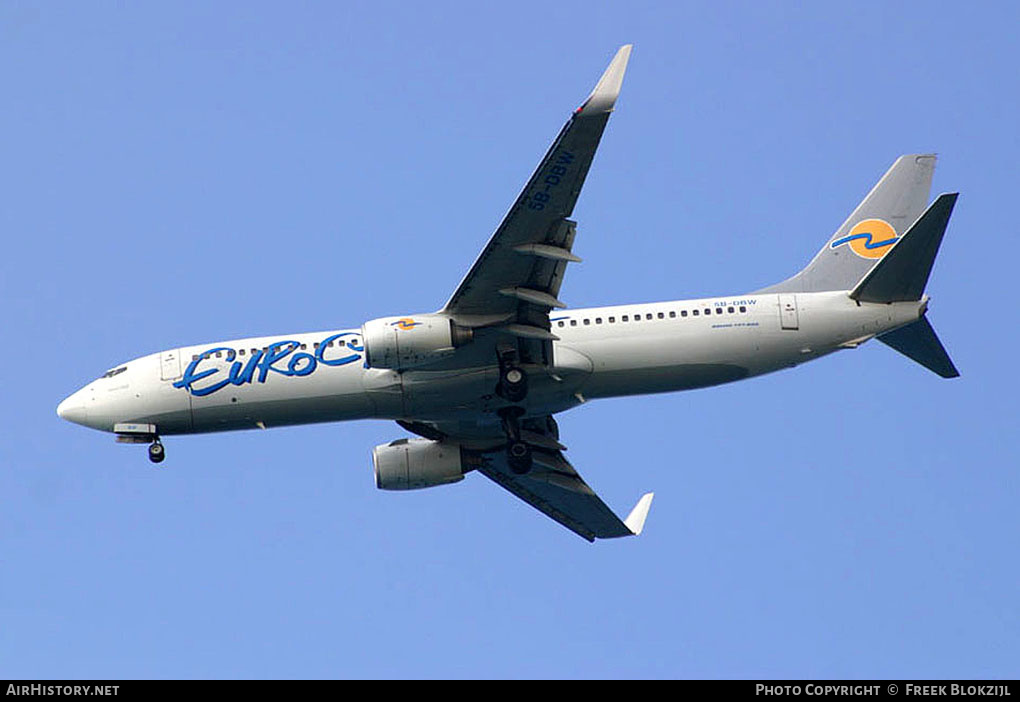 Aircraft Photo of 5B-DBW | Boeing 737-8Q8 | Eurocypria Airlines | AirHistory.net #338326