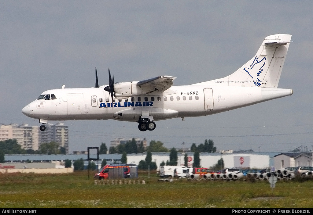 Aircraft Photo of F-GKNB | ATR ATR-42-300 | Airlinair | AirHistory.net #338330