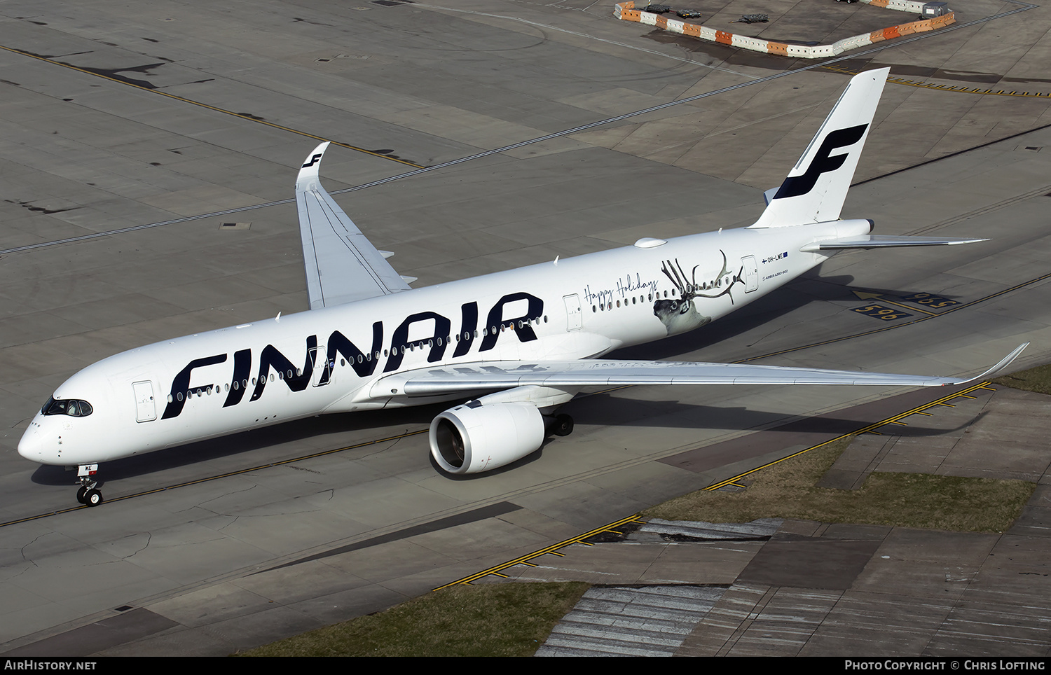 Aircraft Photo of OH-LWE | Airbus A350-941 | Finnair | AirHistory.net #338340