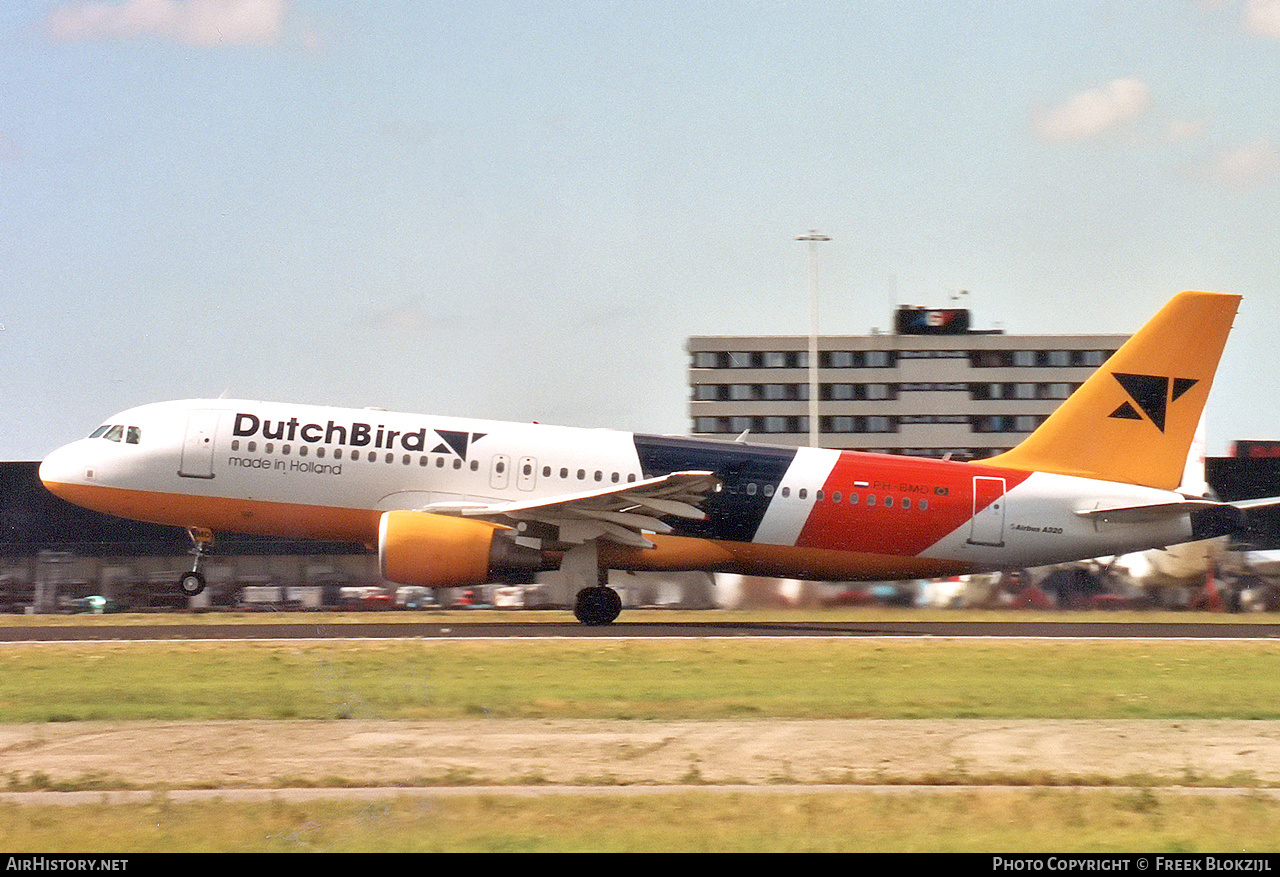 Aircraft Photo of PH-BMD | Airbus A320-214 | DutchBird | AirHistory.net #338341
