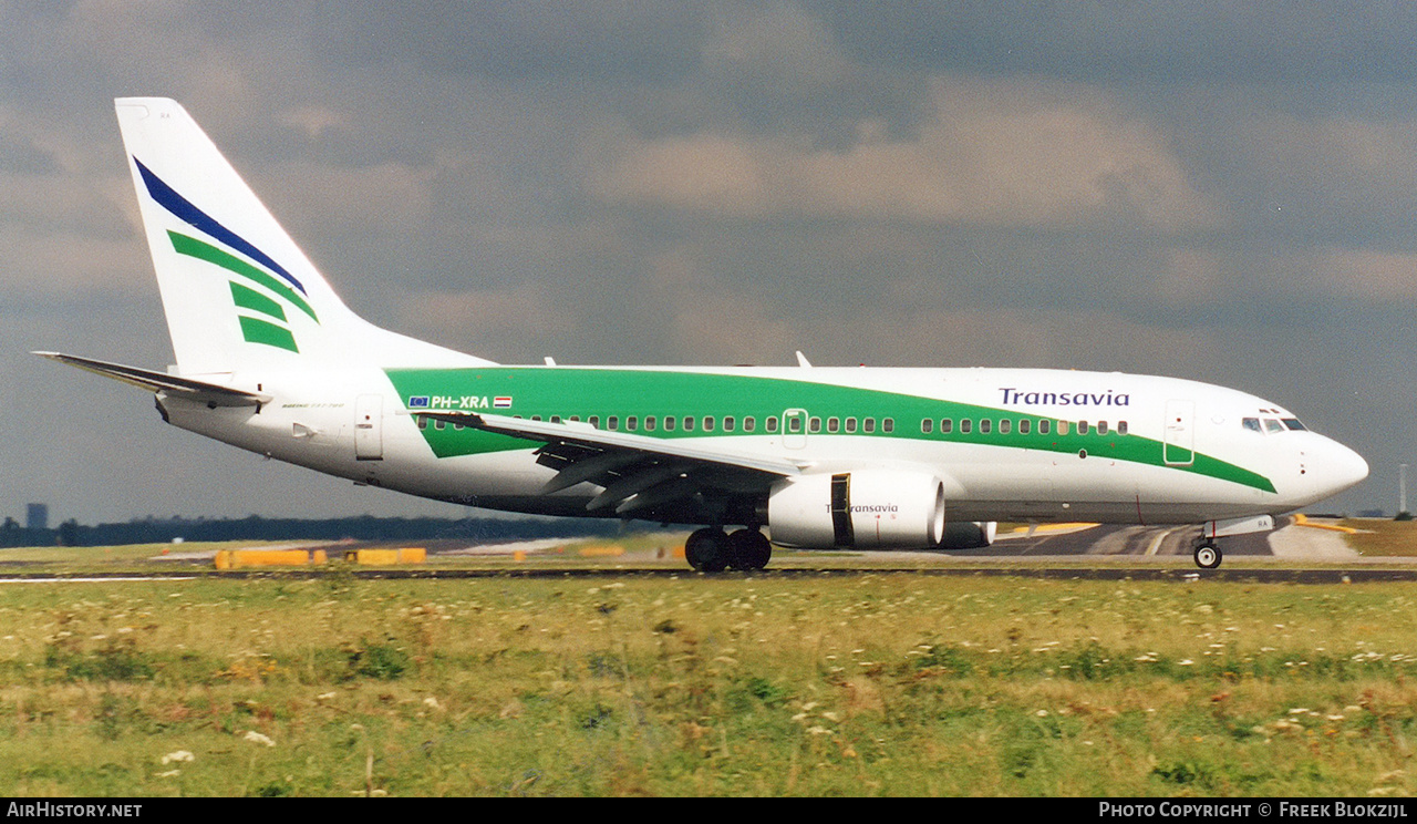 Aircraft Photo of PH-XRA | Boeing 737-7K2 | Transavia | AirHistory.net #338343