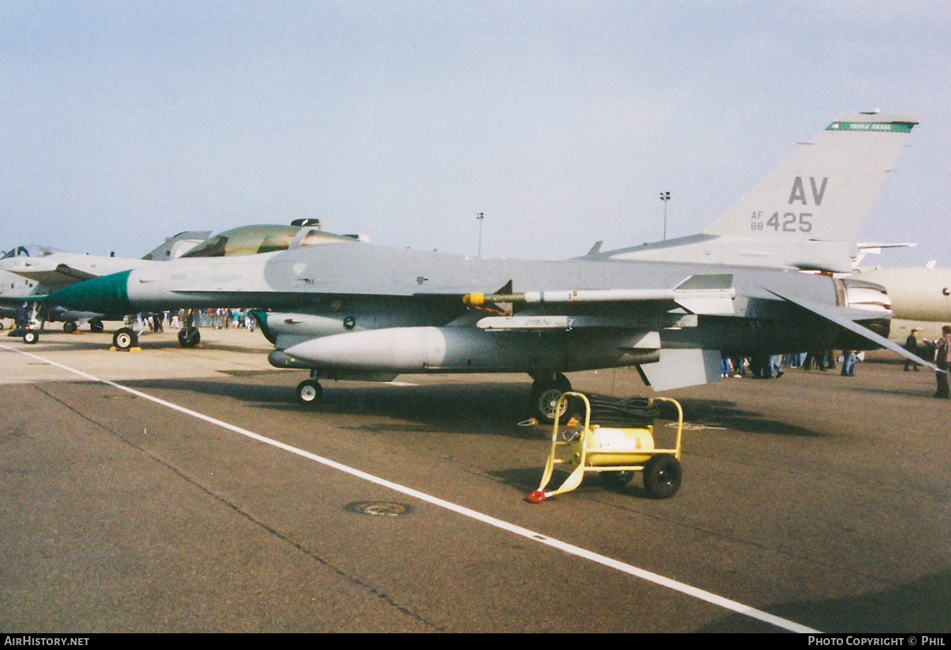 Aircraft Photo of 88-0425 / AF88-425 | General Dynamics F-16CM Fighting Falcon | USA - Air Force | AirHistory.net #338346