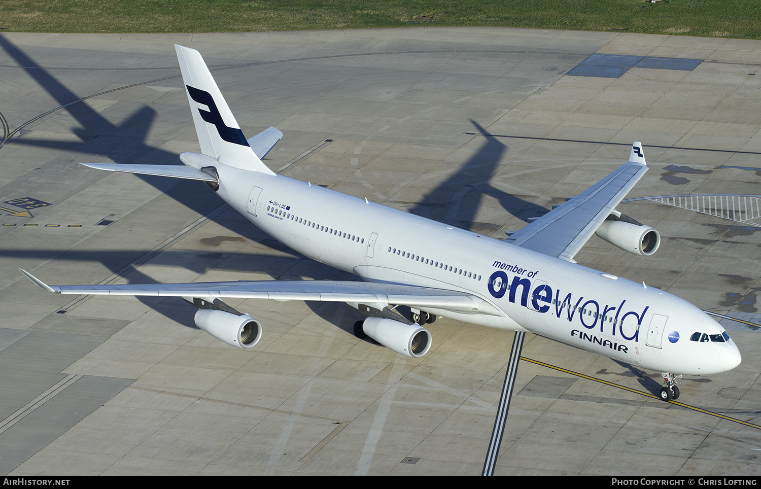 Aircraft Photo of OH-LQE | Airbus A340-313 | Finnair | AirHistory.net #338347