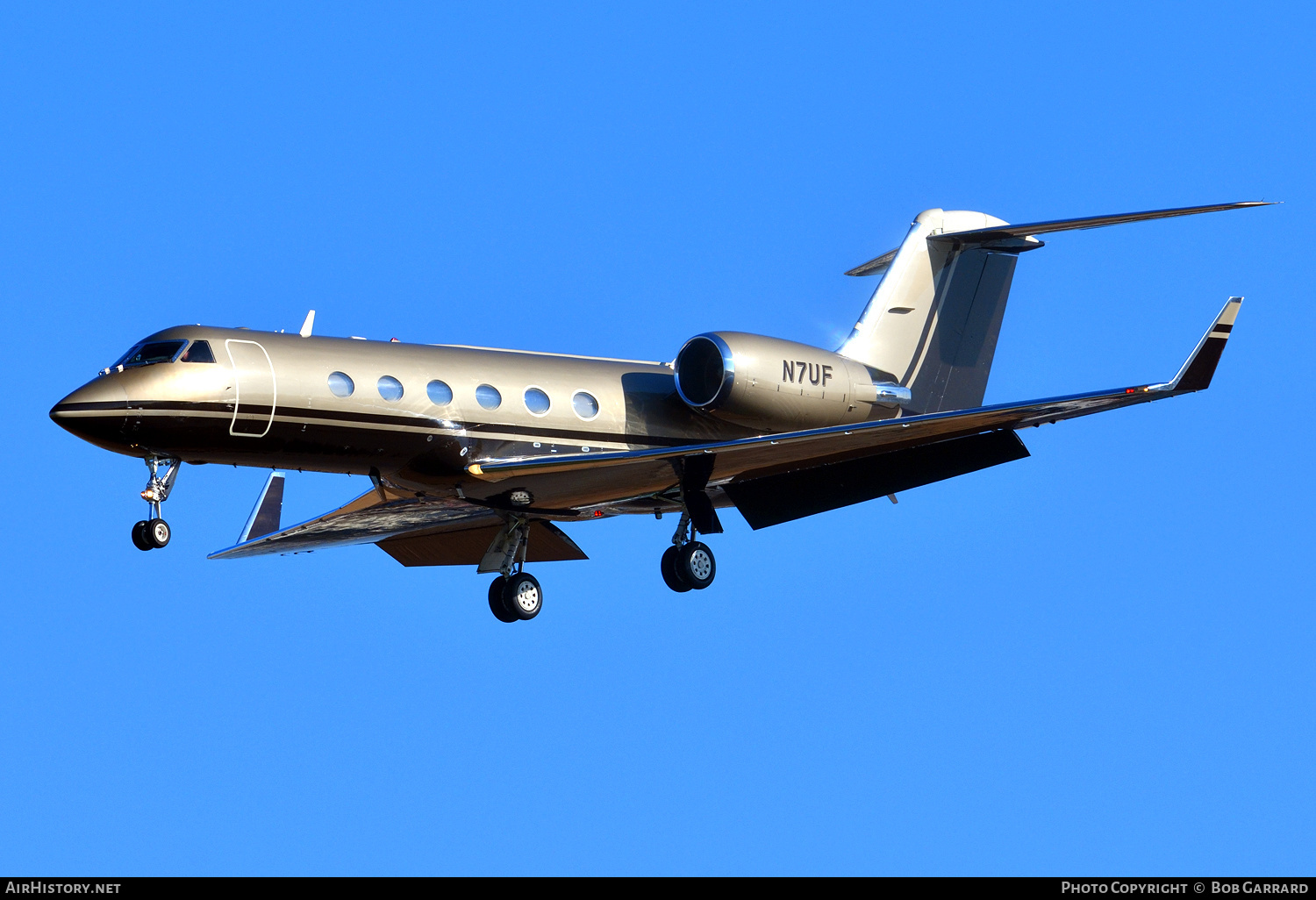 Aircraft Photo of N7UF | Gulfstream Aerospace G-IV Gulfstream IV-SP | AirHistory.net #338348