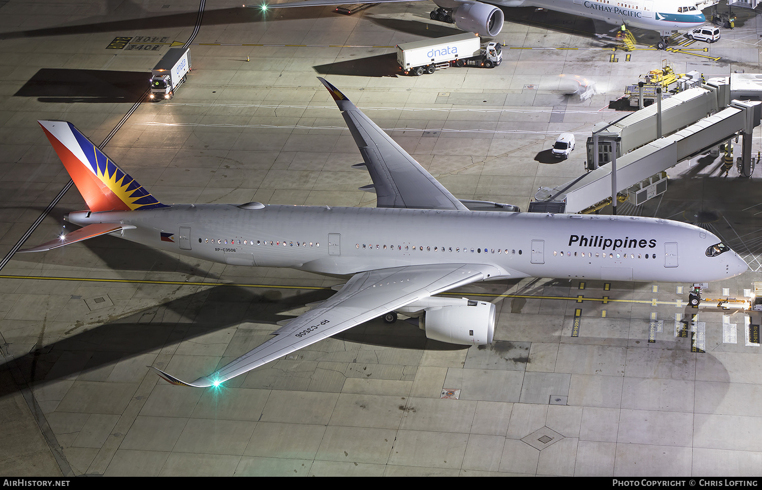 Aircraft Photo of RP-C3506 | Airbus A350-941 | Philippine Airlines | AirHistory.net #338351