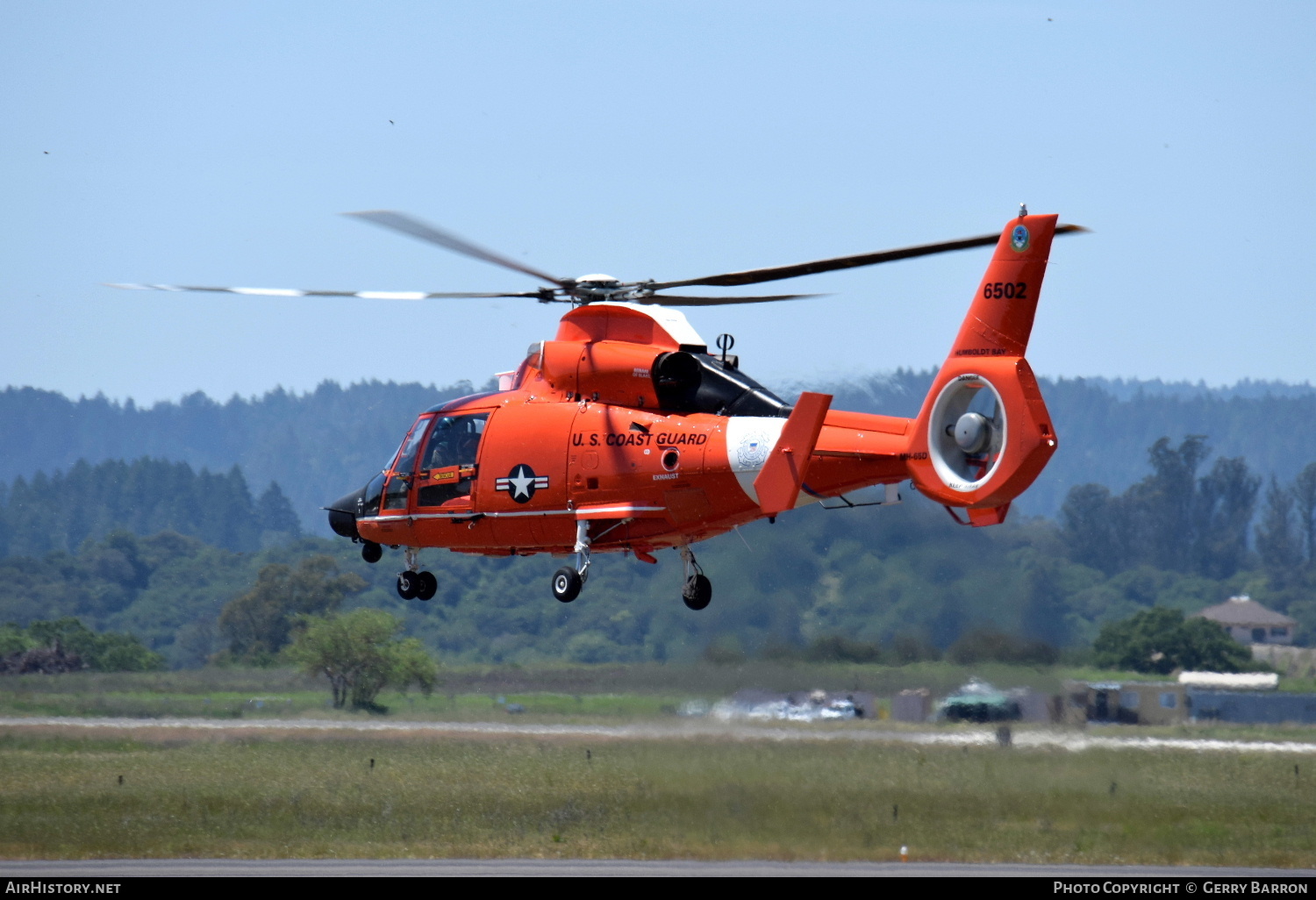 Aircraft Photo of 6502 | Aerospatiale MH-65D Dolphin | USA - Coast Guard | AirHistory.net #338352