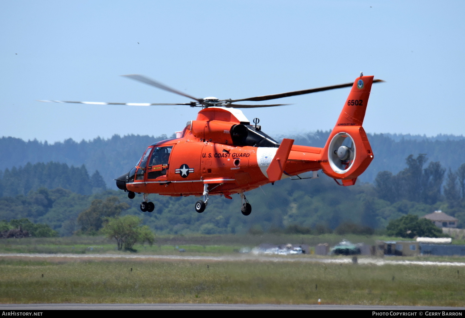 Aircraft Photo of 6502 | Aerospatiale MH-65D Dolphin | USA - Coast Guard | AirHistory.net #338352