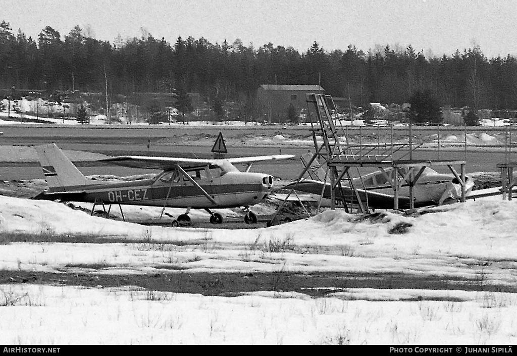 Aircraft Photo of OH-CEZ | Reims F172H | AirHistory.net #338354