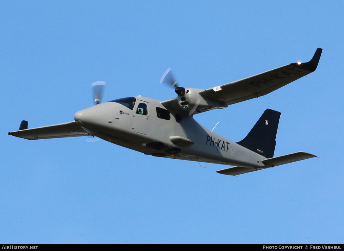 Aircraft Photo of PH-KAT | Tecnam P2006T | AirHistory.net #338357