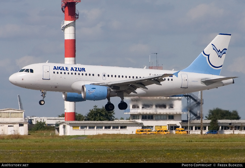 Aircraft Photo of F-GXAH | Airbus A319-112 | Aigle Azur | AirHistory.net #338358