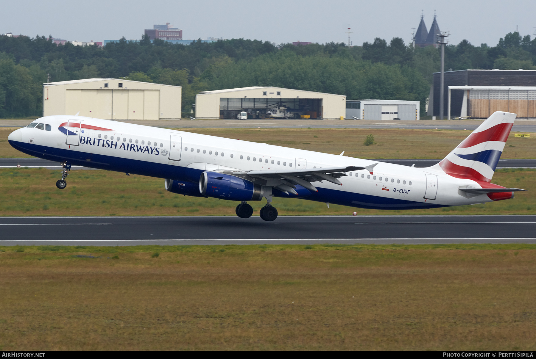 Aircraft Photo of G-EUXF | Airbus A321-231 | British Airways | AirHistory.net #338367