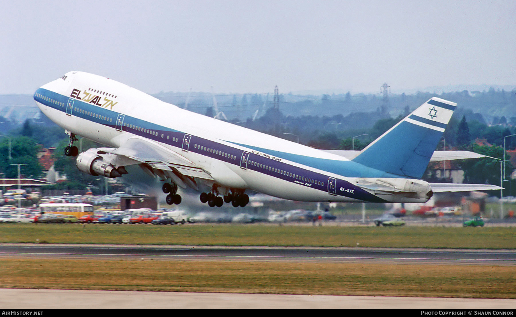 Aircraft Photo of 4X-AXC | Boeing 747-258B | El Al Israel Airlines | AirHistory.net #338368