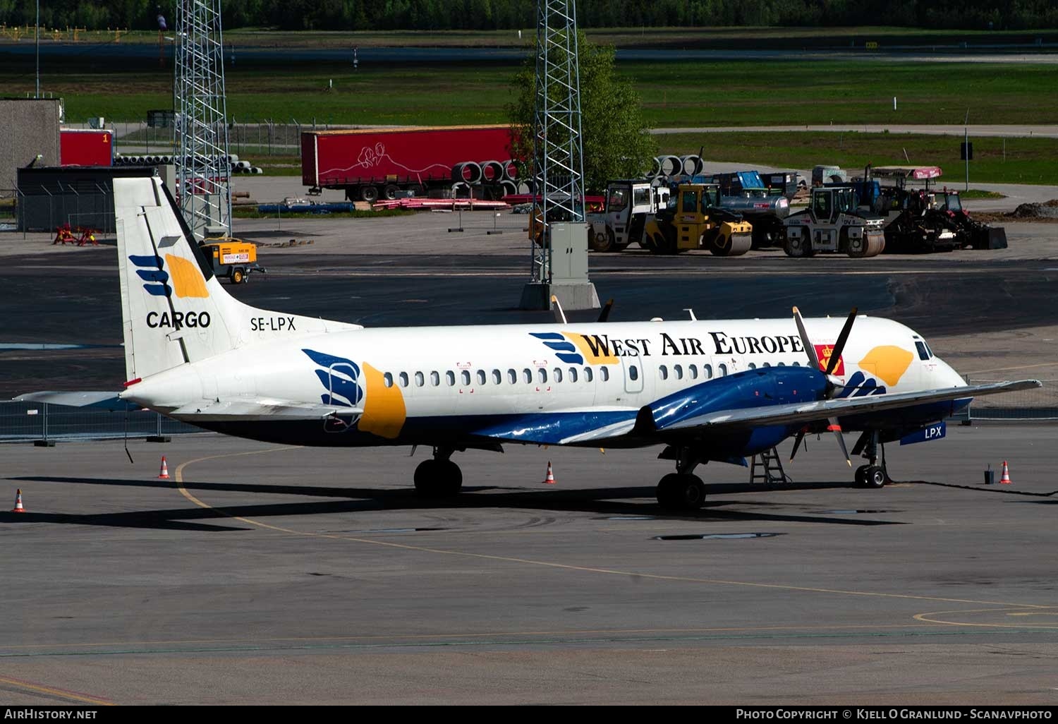 Aircraft Photo of SE-LPX | British Aerospace ATP(LFD) | West Air Europe Cargo | AirHistory.net #338375