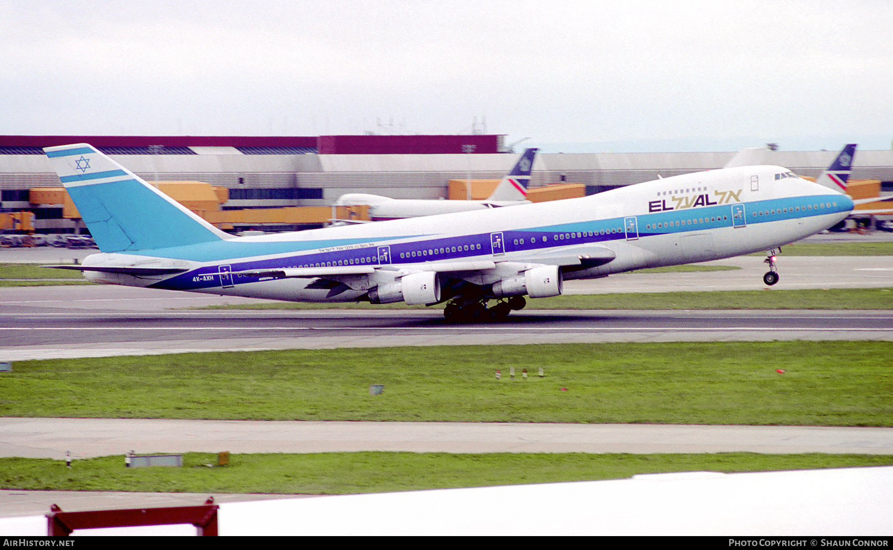 Aircraft Photo of 4X-AXH | Boeing 747-258B | El Al Israel Airlines | AirHistory.net #338377