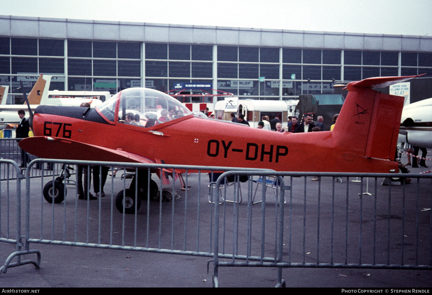 Aircraft Photo of OY-DHP | Polyteknisk Polyt V | PFG - Polyteknisk Flyvegruppe | AirHistory.net #338379